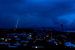 Lighting strikes