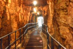 Crystal Caves Entrance