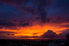 Fiery Morning
