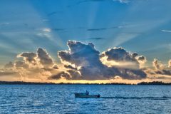 Sunset Fishing