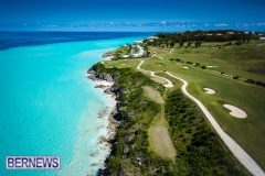 The famous 16th hole at Port Royal Golf Course, Southampton, Bermuda