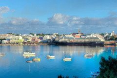 Azamara, Hamilton, Harbor