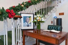 Mandela Condolence Book